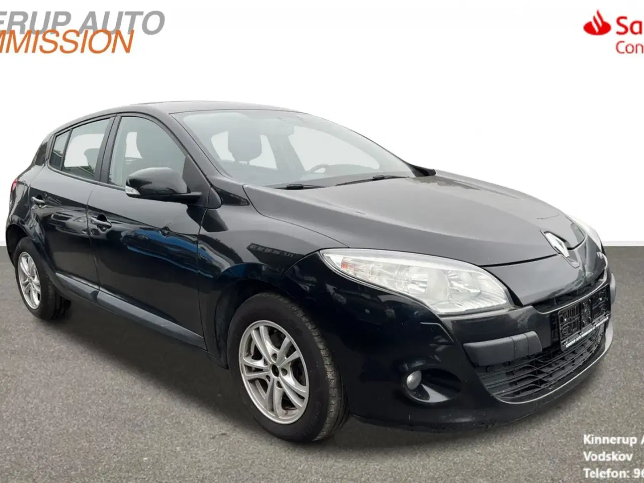 Billede 2 - Renault Mégane 1,5 DCI FAP Authentique 90HK 5d