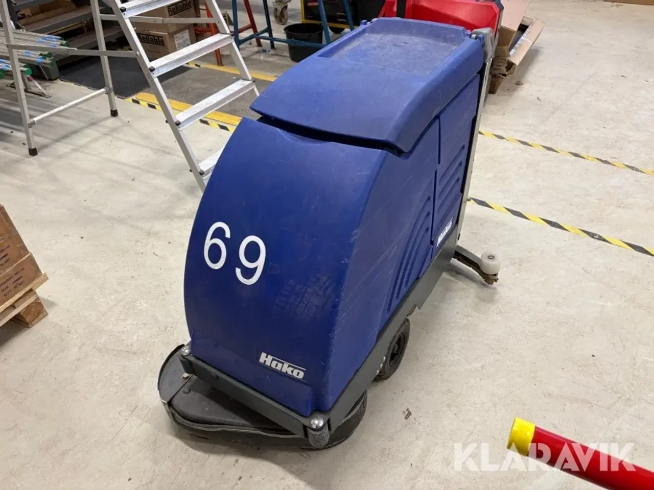 Billede 2 - Gulvvasker Hako Hakomatic B 655 S