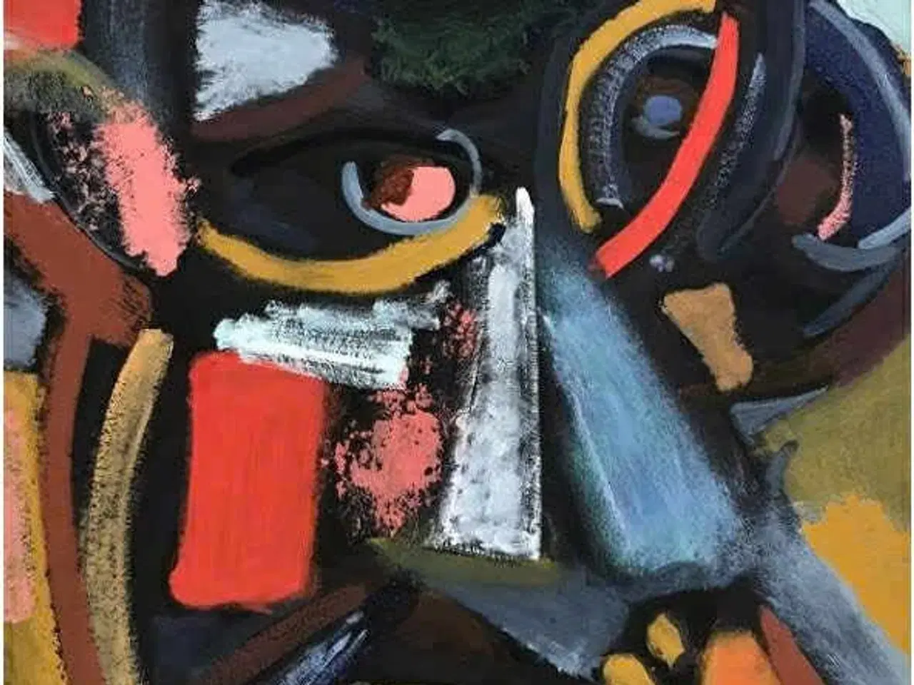 Billede 1 - Oliemaleri, Christina Cruz