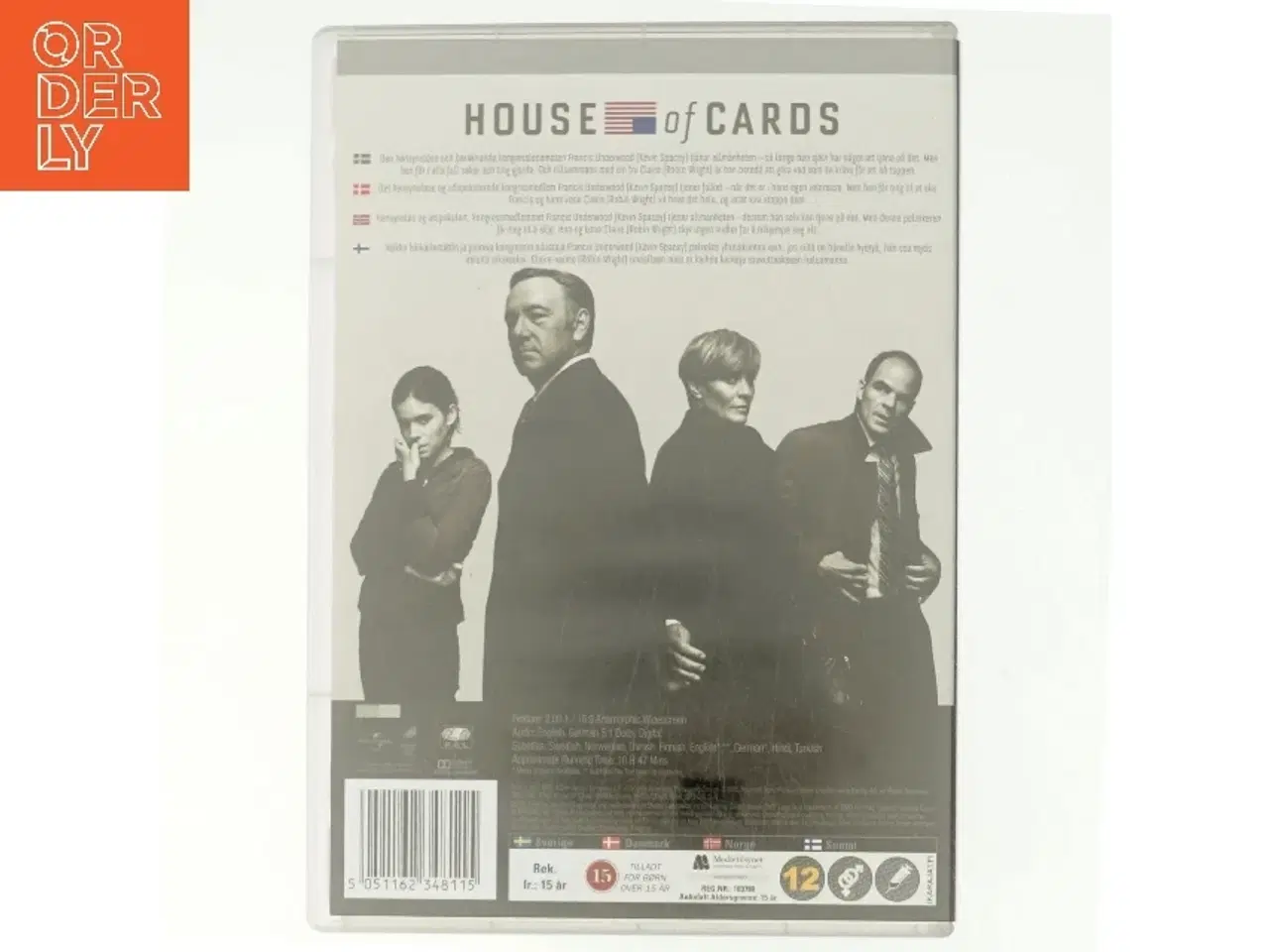Billede 3 - House of Cards, first season