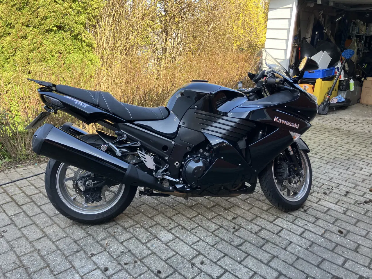 Billede 3 - Flot ZZR 1400 ABS, pænt km tal og Ny serviceret 