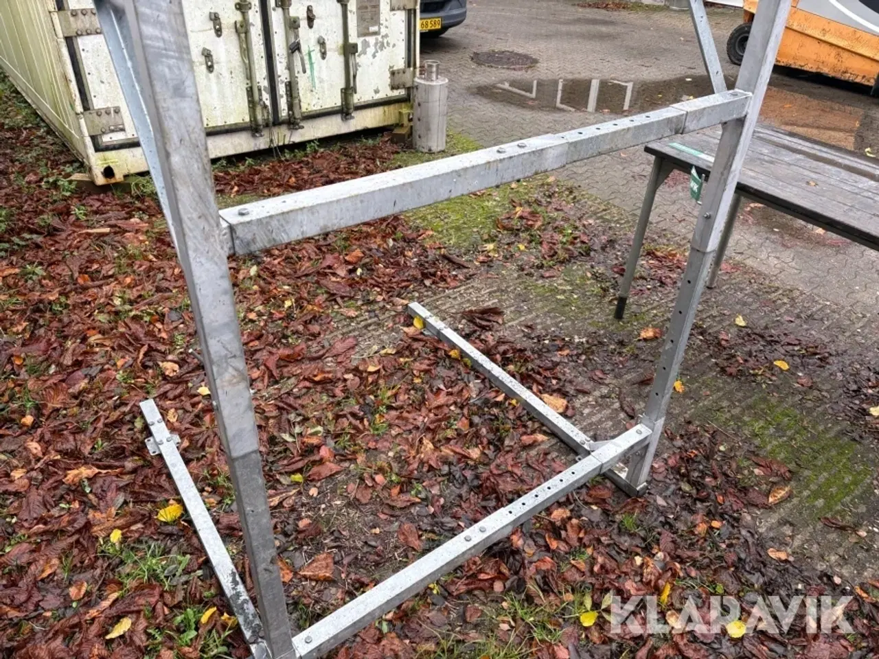 Billede 2 - Stålstativ