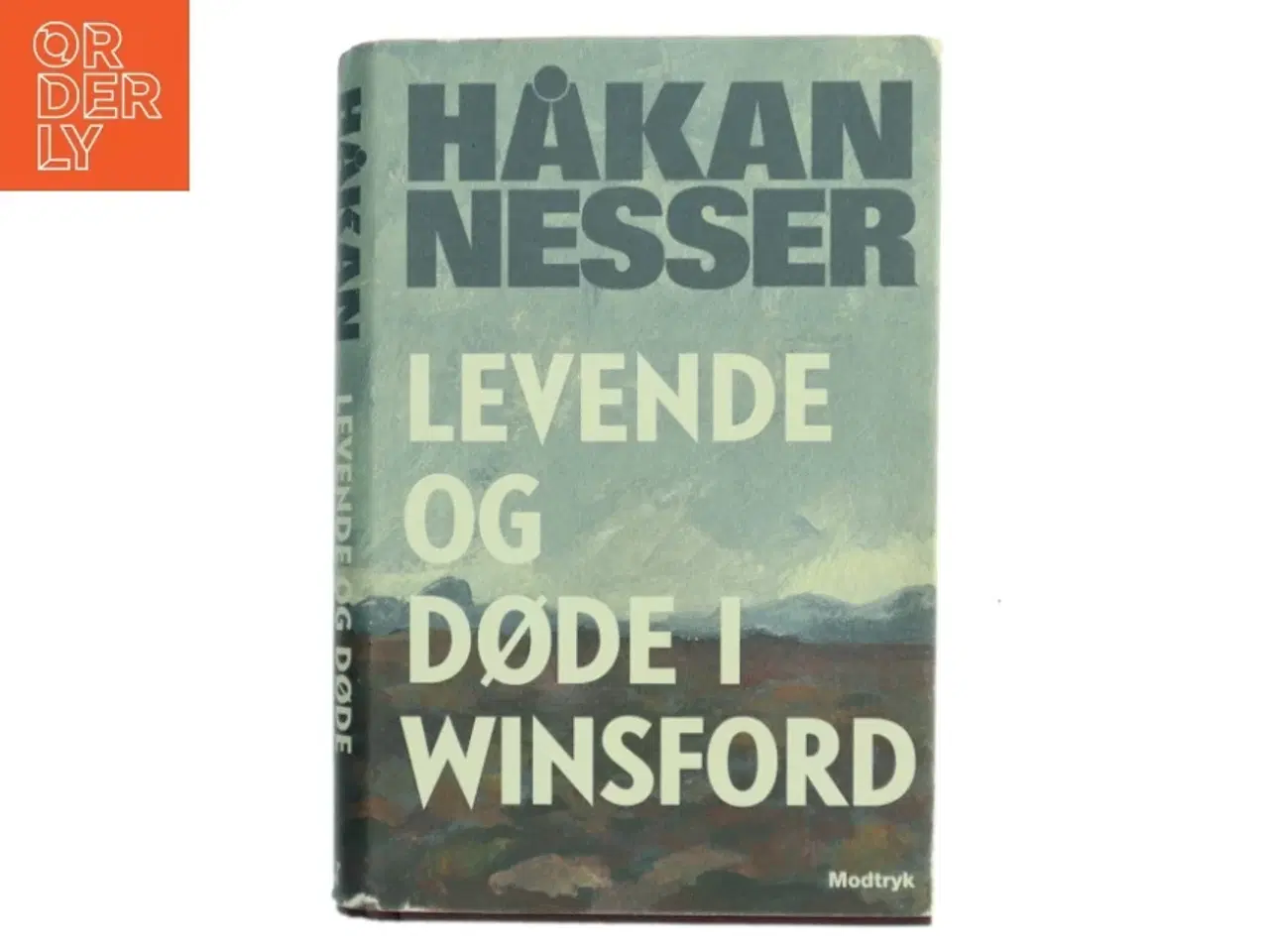 Billede 1 - Levende og døde i Winsford : roman af Håkan Nesser (Bog)