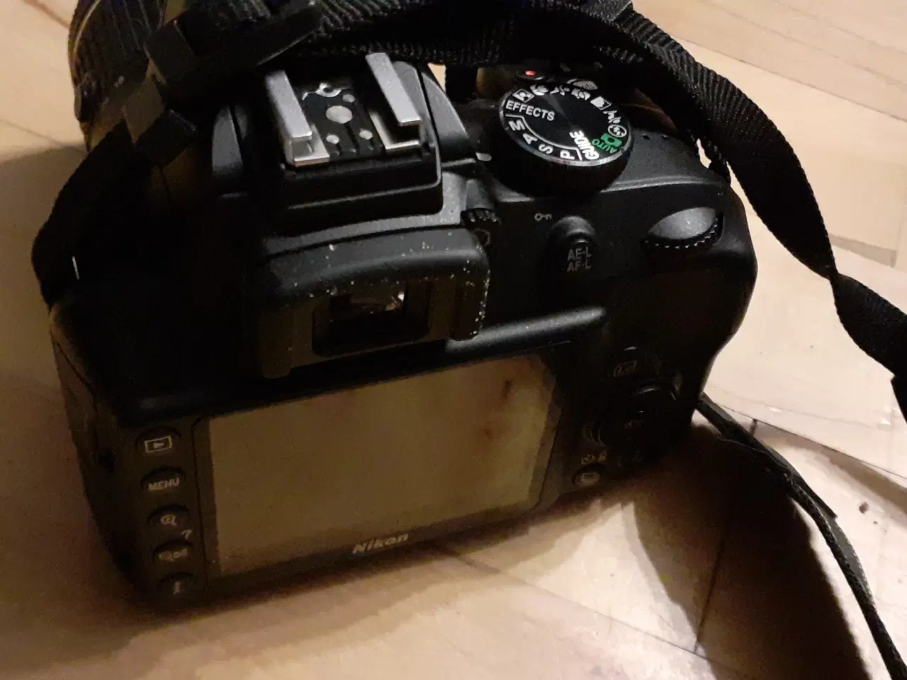 Billede 4 - Nikon D3300 med objektiv 