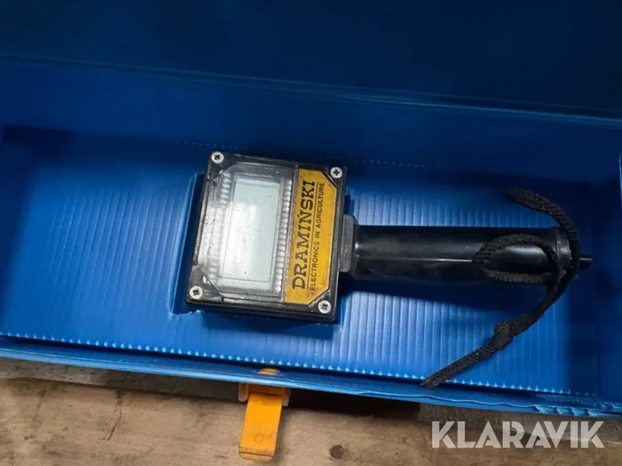 Billede 7 - Temperaturmåler Draminski til korn eller kartofler