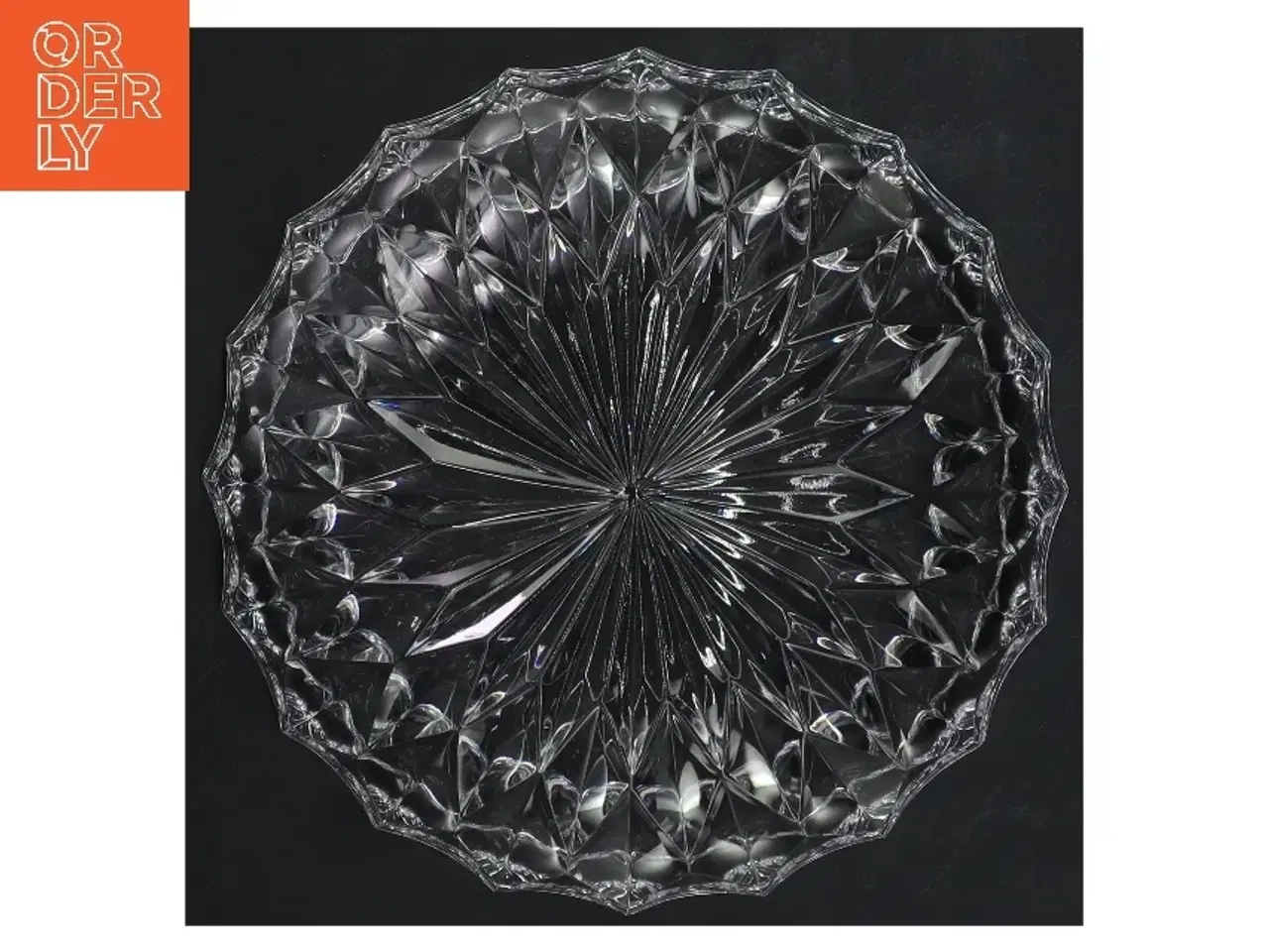 Billede 3 - Skål i glas/kristal (str. Ø 18,5 cm)