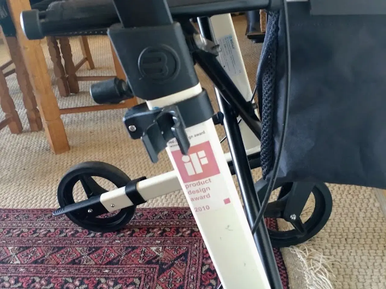 Billede 5 - LETVÆGTSROLLATOR - HVID