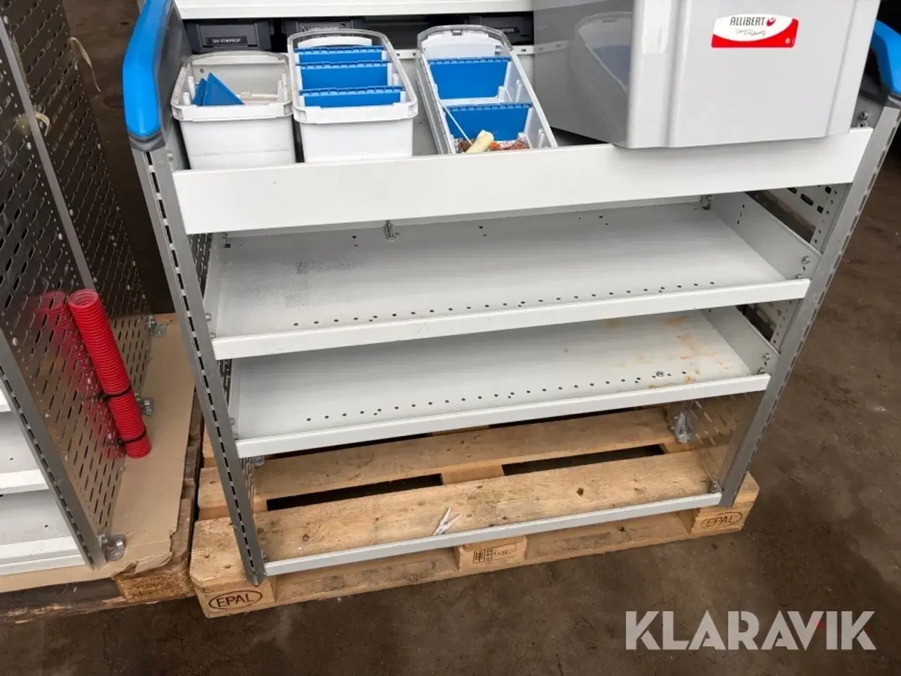 Billede 11 - Reolsystem Sortimo 4 styk