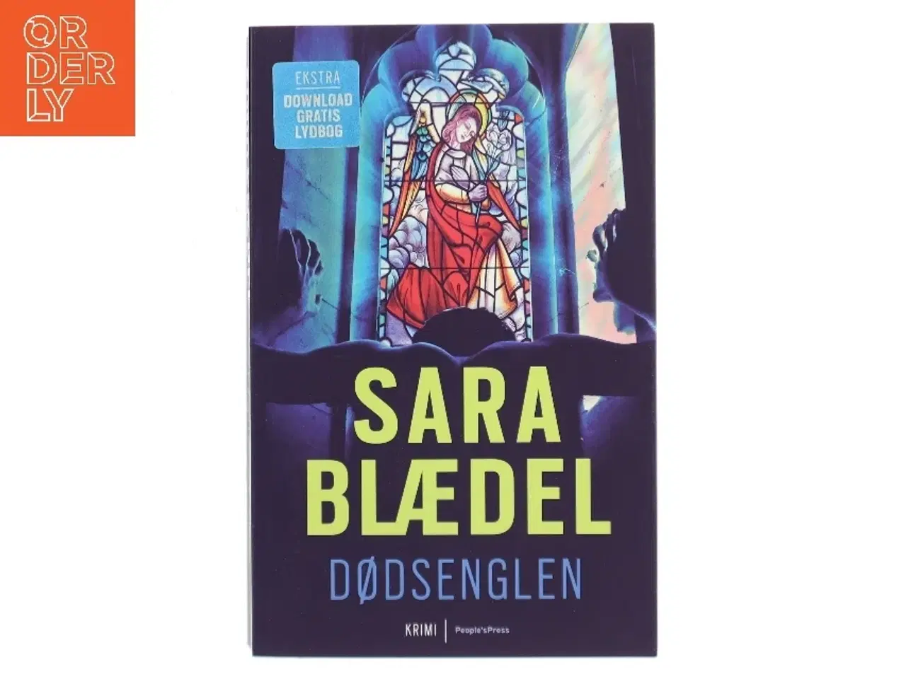 Billede 1 - Dodsenglen af Sara Blædel (Bog)