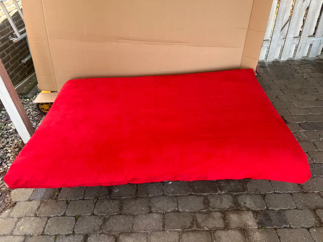 Billede 2 - Futon/sovesofa fra Innovation, rød