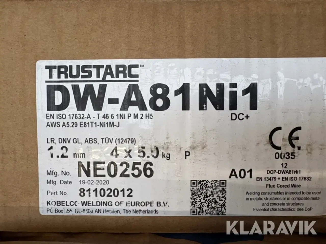 Billede 5 - Svejsetråd - blandet lot