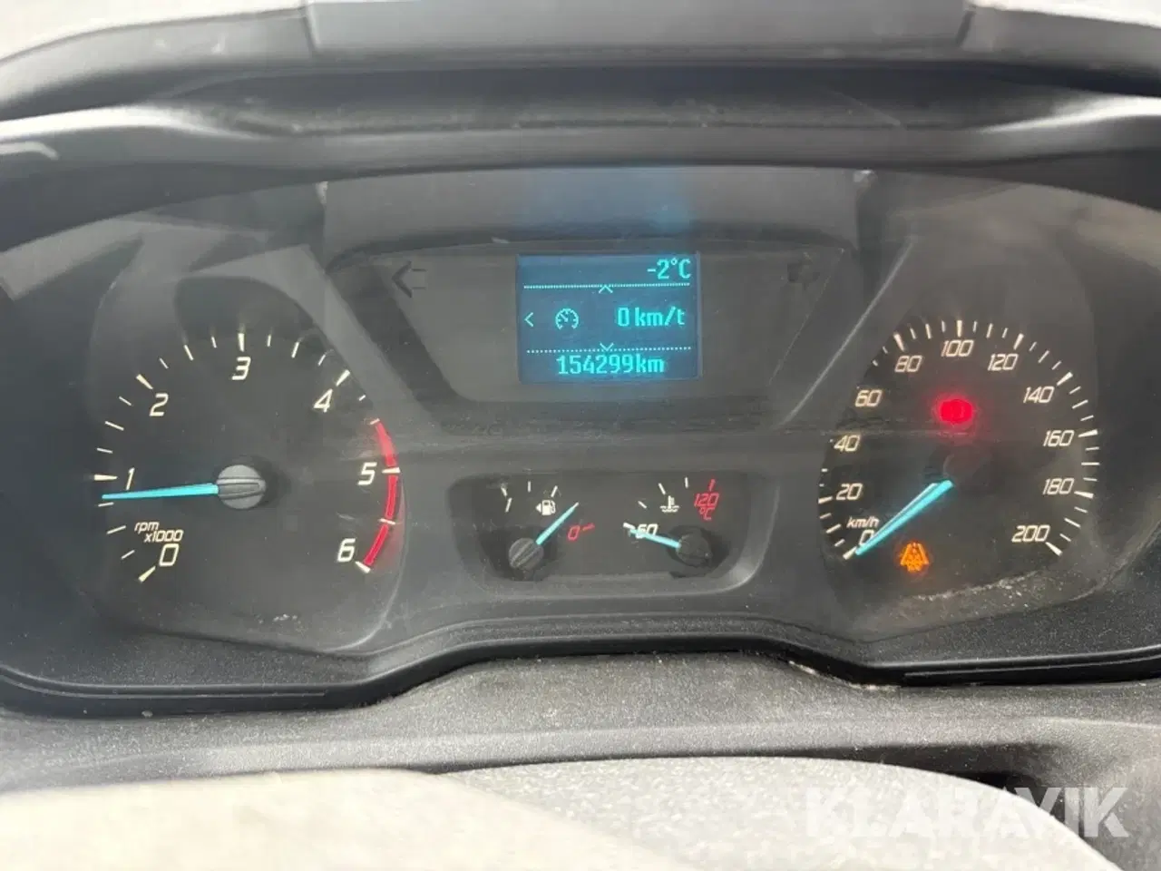 Billede 7 - Varebil Ford Transit Custom 2,0 TDCi 130 hk 340 L2 Van forhjulstræk manuel