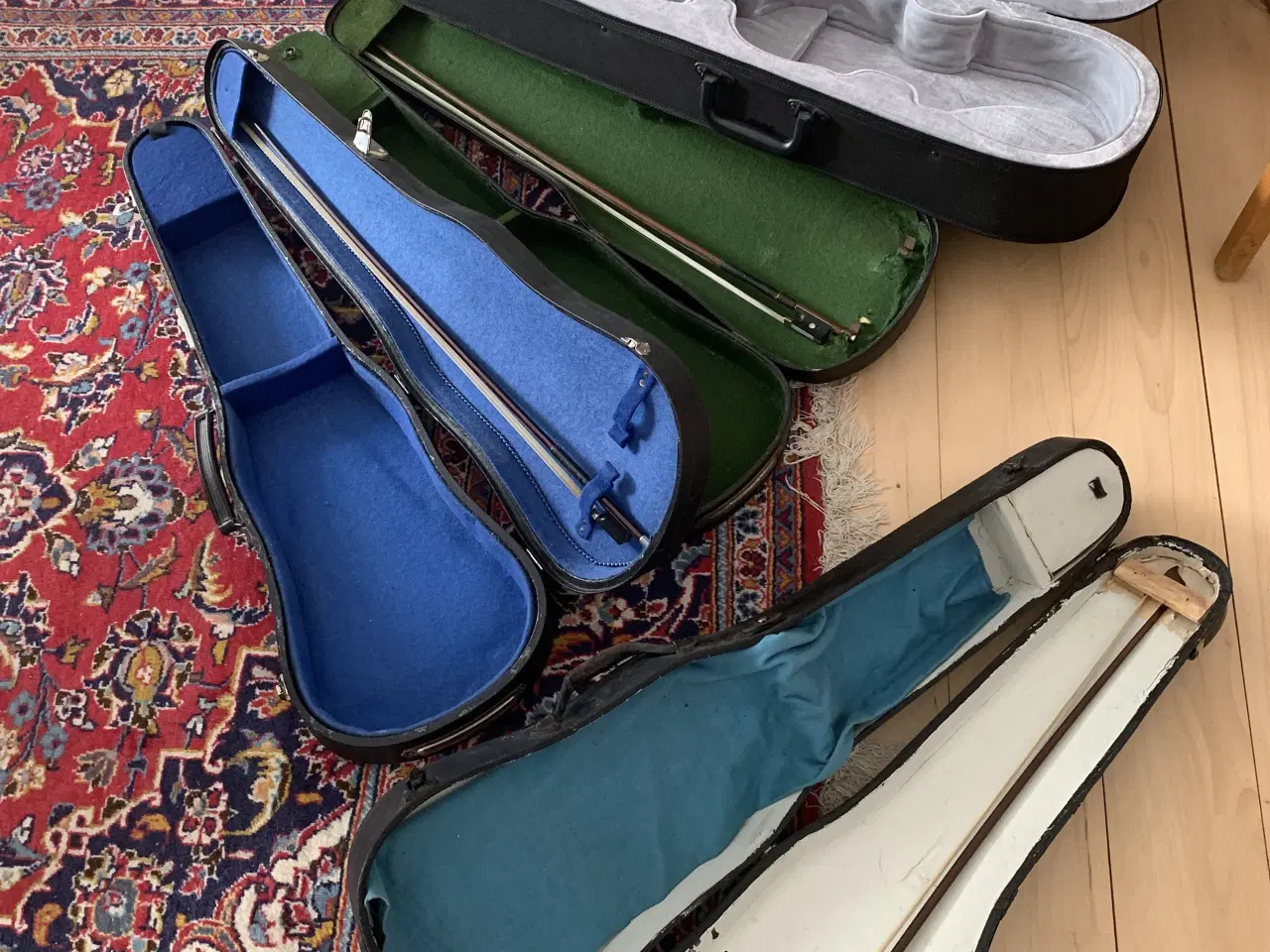 Billede 3 - Samling violiner og en bratsch.