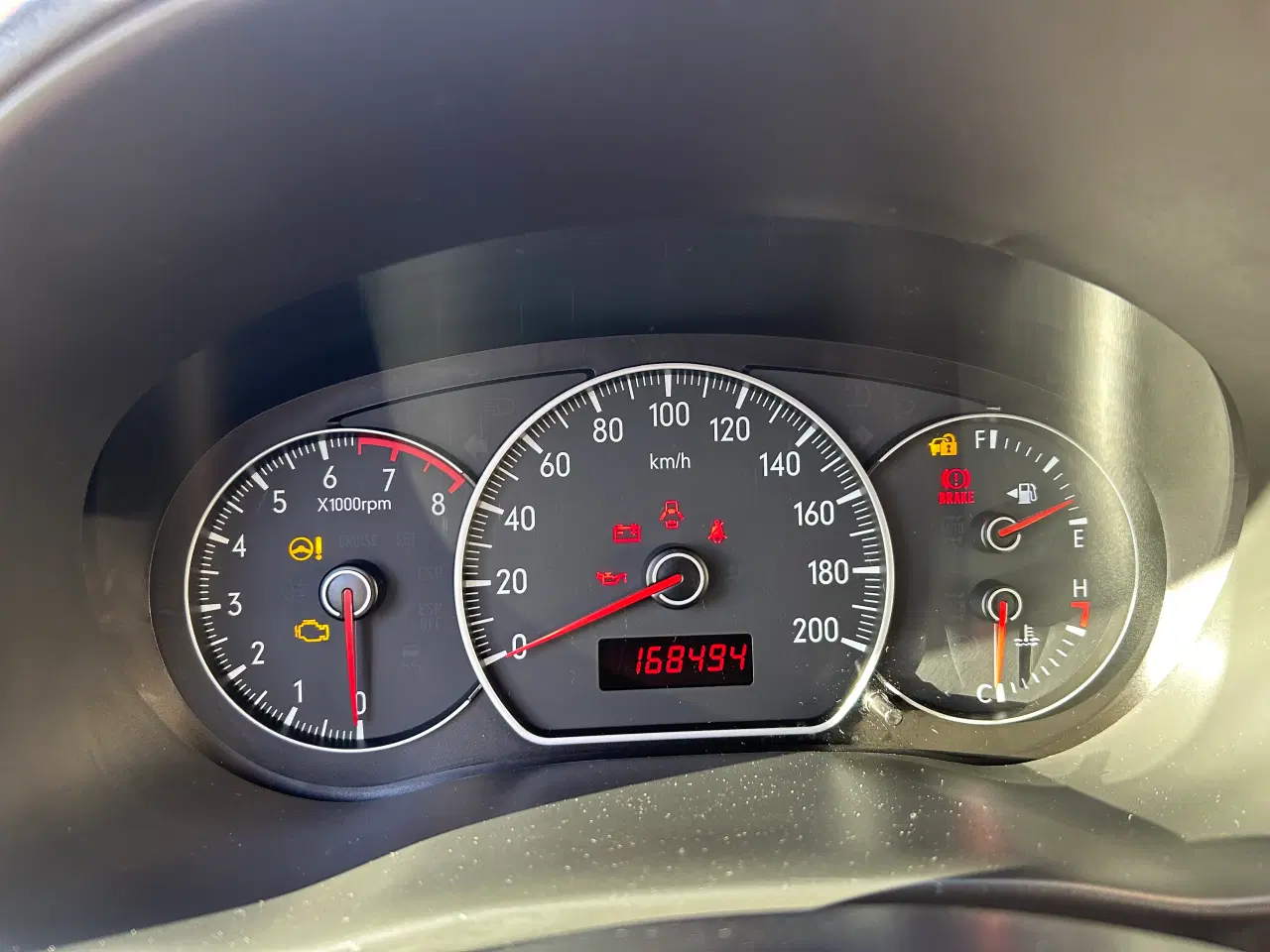 Billede 10 - 2007 Suzuki SX 4 1,6 GL
