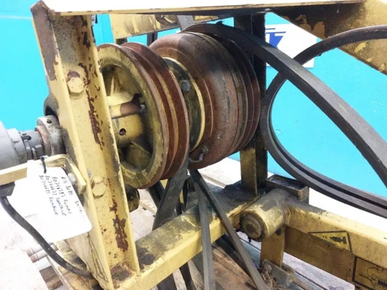 Billede 3 - New Holland 8080 Biso Snitter Kobling 80746787