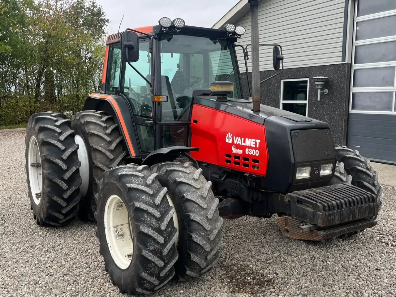 Billede 15 - Valmet 6300 Evt. med tvillinghjul hele vejen rundt