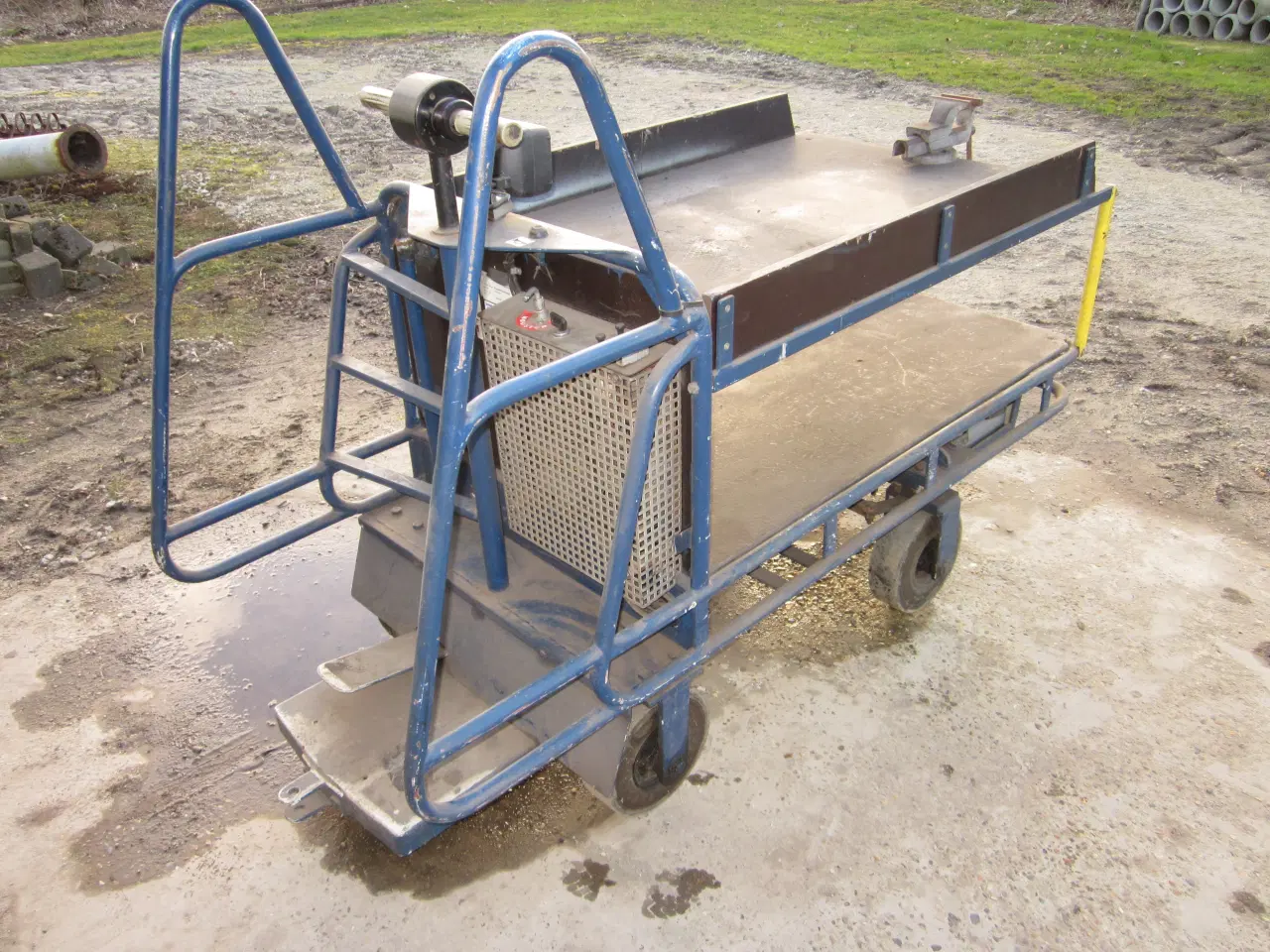 Billede 1 - Transportvogn på el