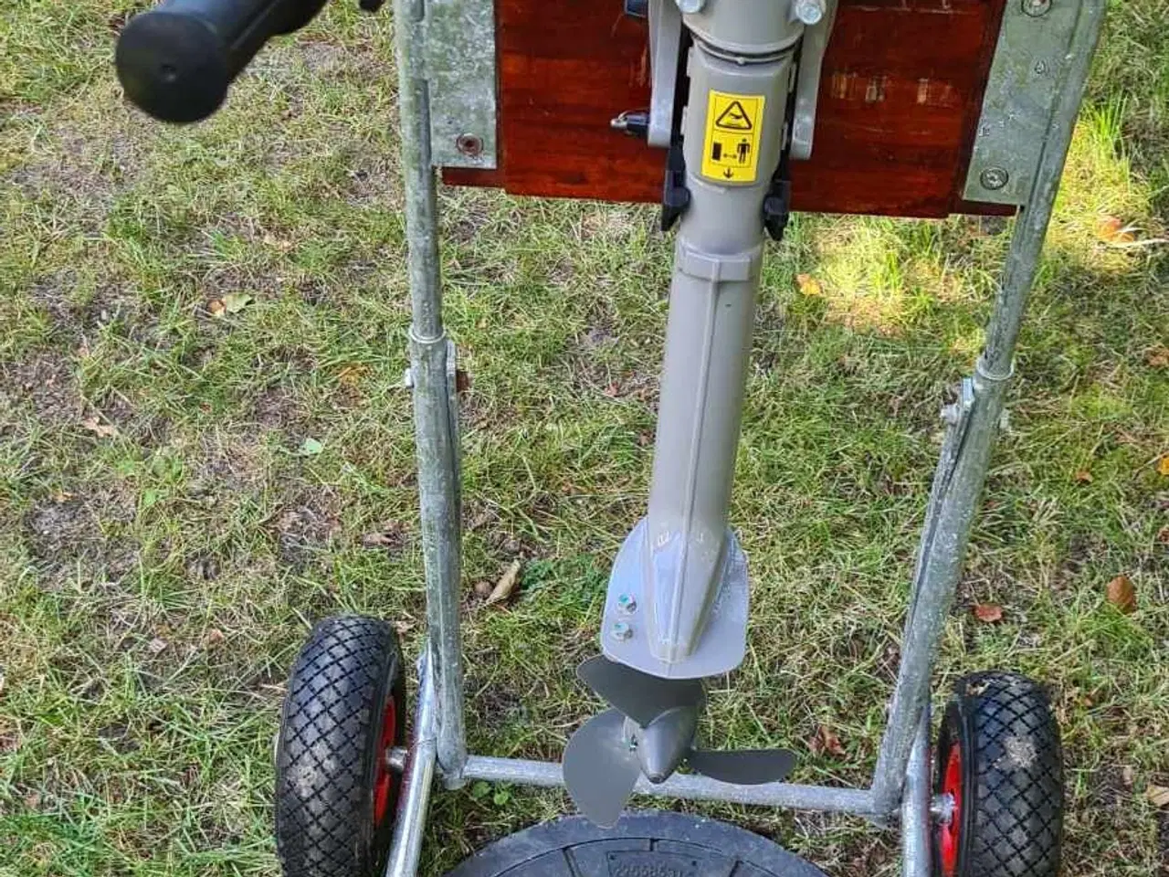 Billede 7 - Båd med påhængsmotor og ophalervogn