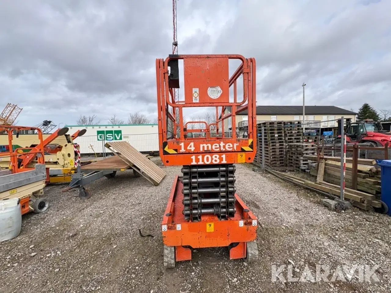 Billede 5 - Sakslift Dingli JCPT1412DC 14 meter