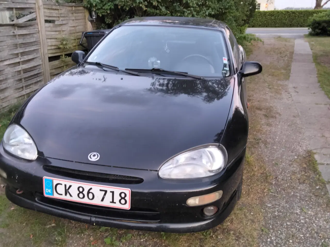 Billede 1 - Mazda MX3 1,8 V6 årg 1993.