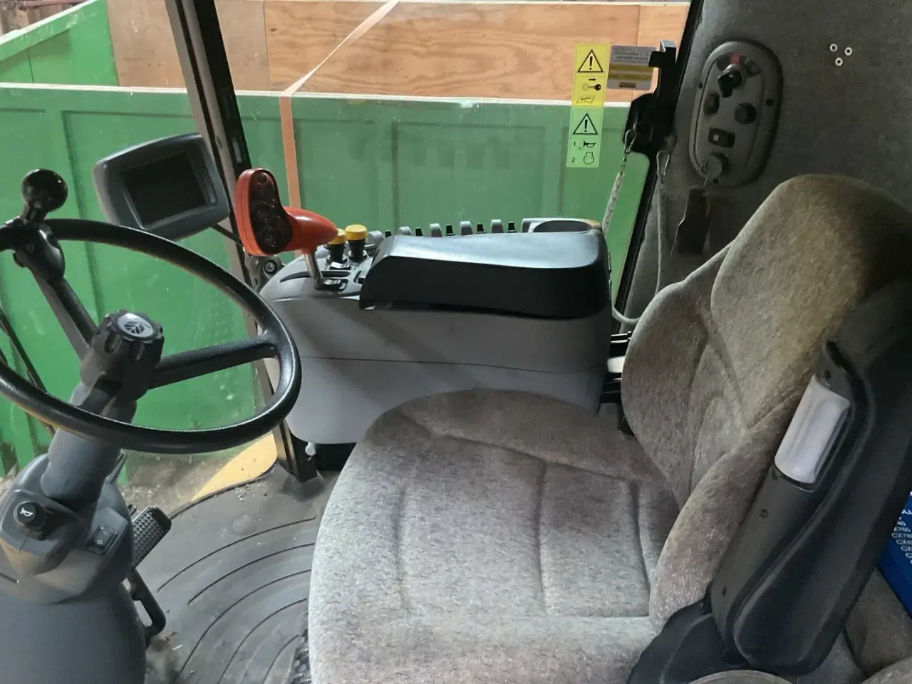 Billede 10 - New Holland CX880 med skærebordsvogn