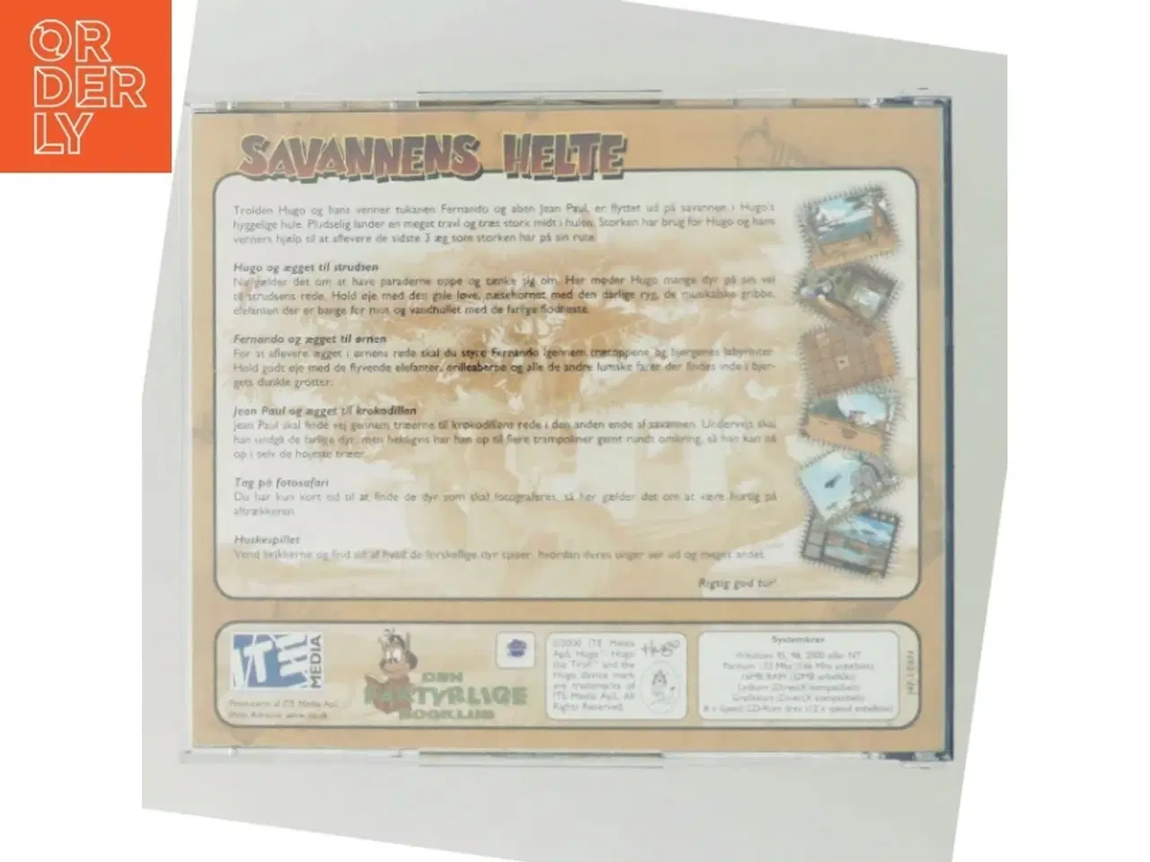 Billede 3 - Hugo: Savannens Helte PC-spil fra ITE Media