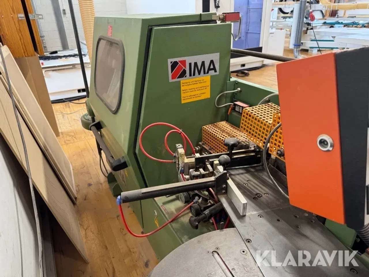 Billede 3 - Kantlimer IMA-Compact 209