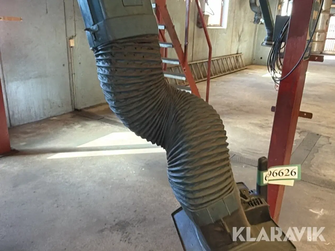 Billede 3 - Svejse-/røgudsugningsarm Nederman