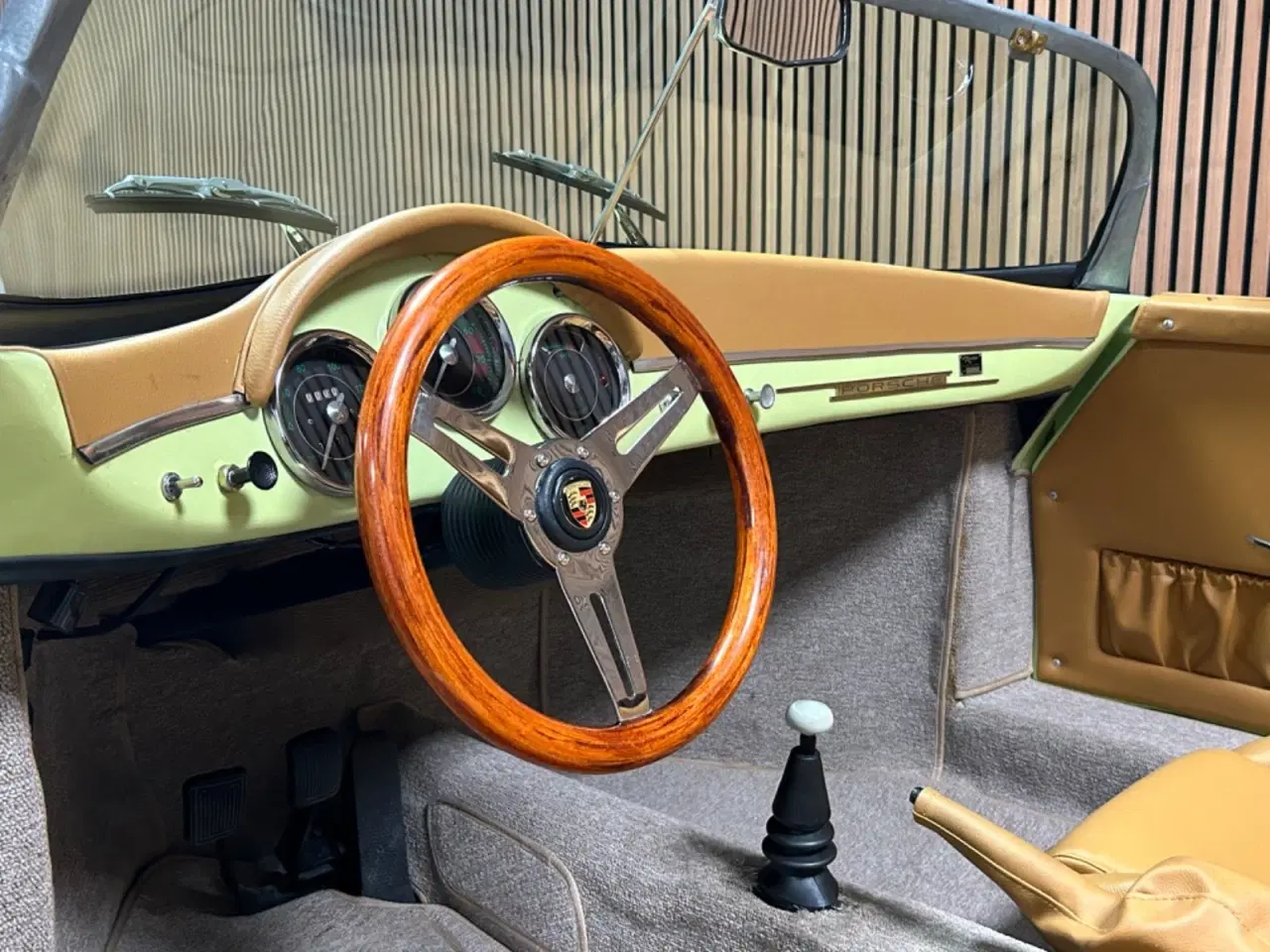 Billede 11 - Porsche 356 1,6 Cabriolet