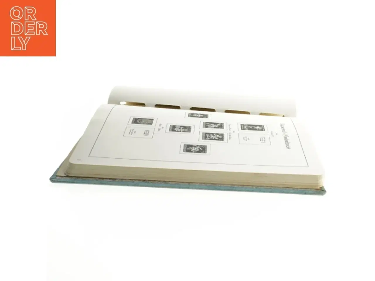 Billede 3 - Frimerkealbum (str. 28 x 31 cm)