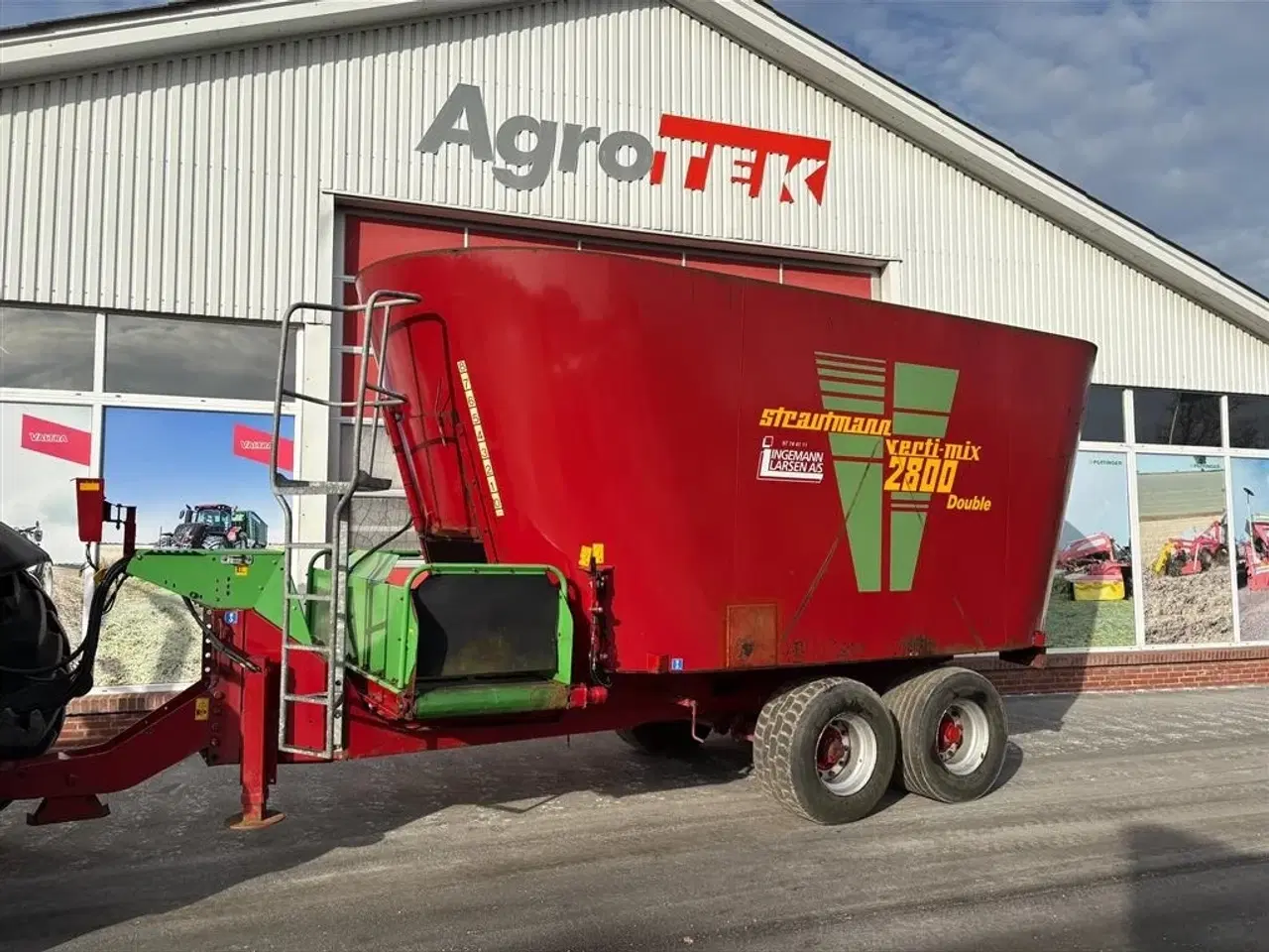 Billede 2 - Strautmann Verti-Mix 2800