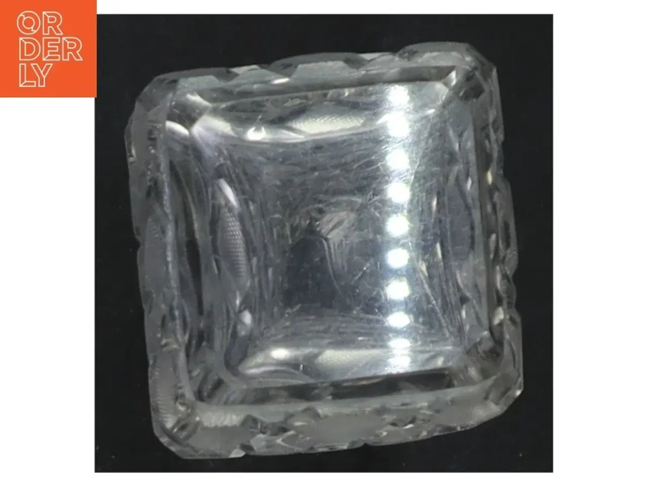 Billede 4 - Krystalglas vase (str. 17 cm)