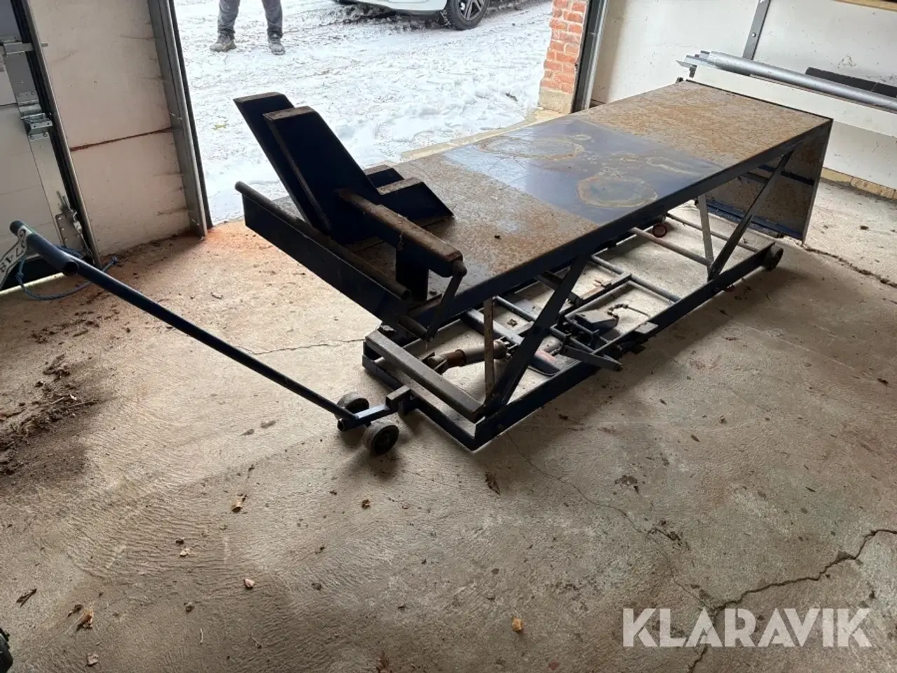 Billede 1 - Motorcykellift Fjero