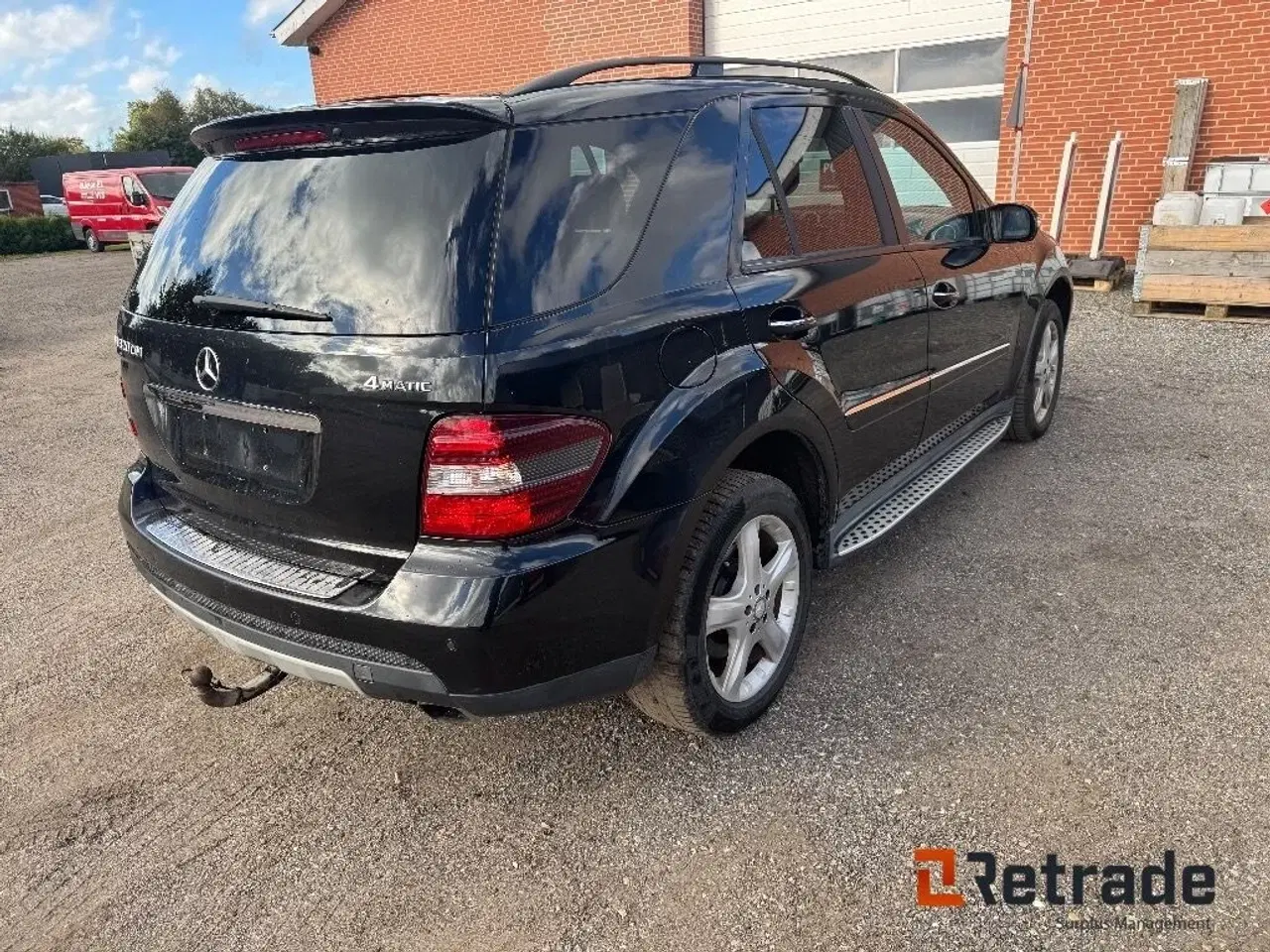 Billede 3 - Mercedes-Benz ML 320 CDI AUT.