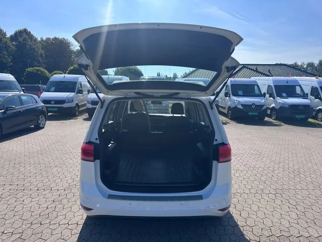 Billede 9 - VW Touran 1,6 TDi 110 Trendline DSG Van