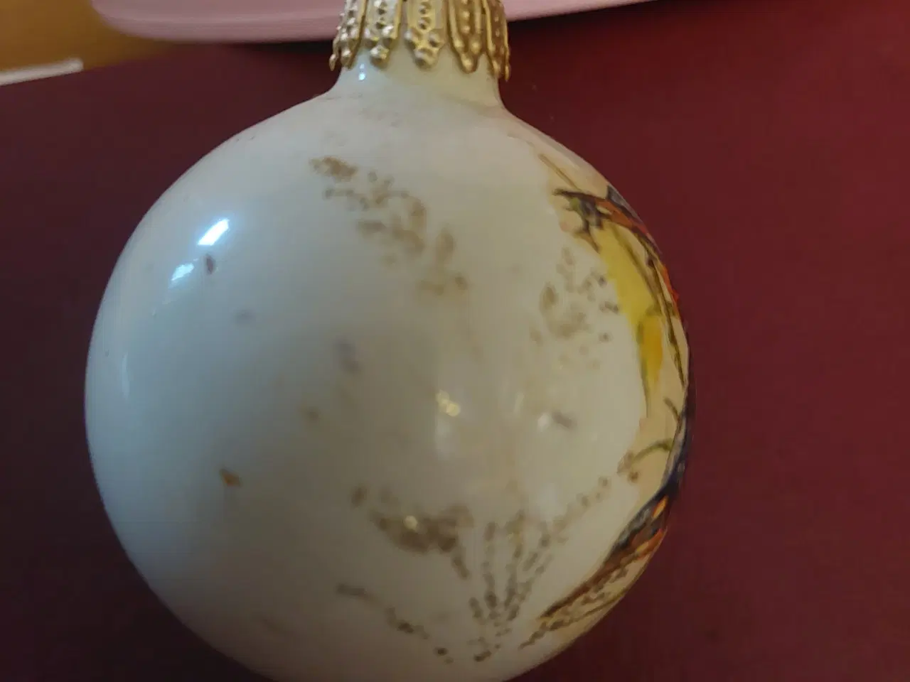 Billede 3 - glas juletræskugler