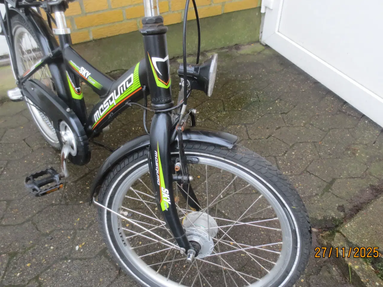 Billede 6 - 1 stk Mosquito Model SKY 20 tommer hjul