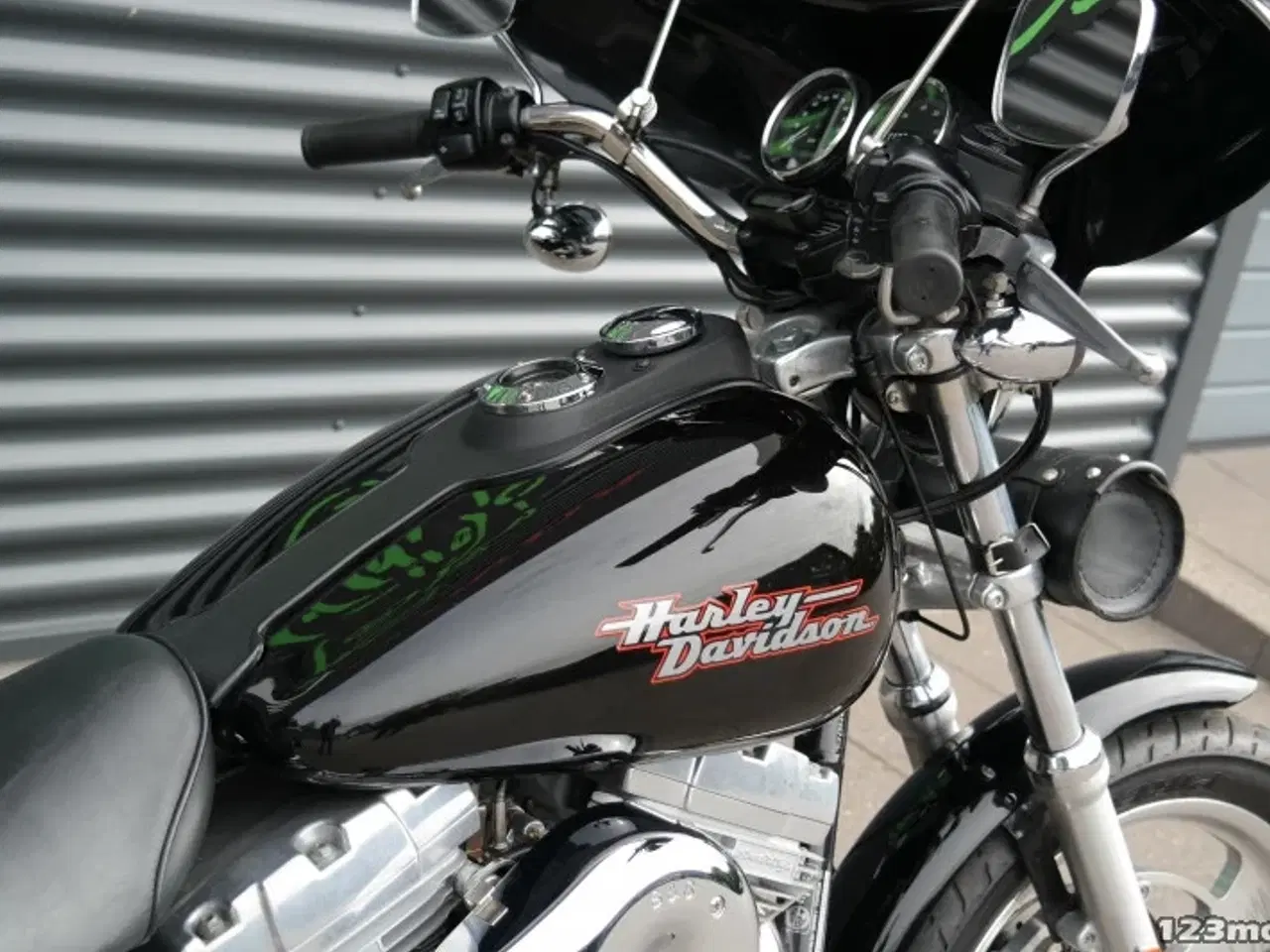 Billede 11 - Harley-Davidson FXD Dyna Super Glide MC-SYD       BYTTER GERNE