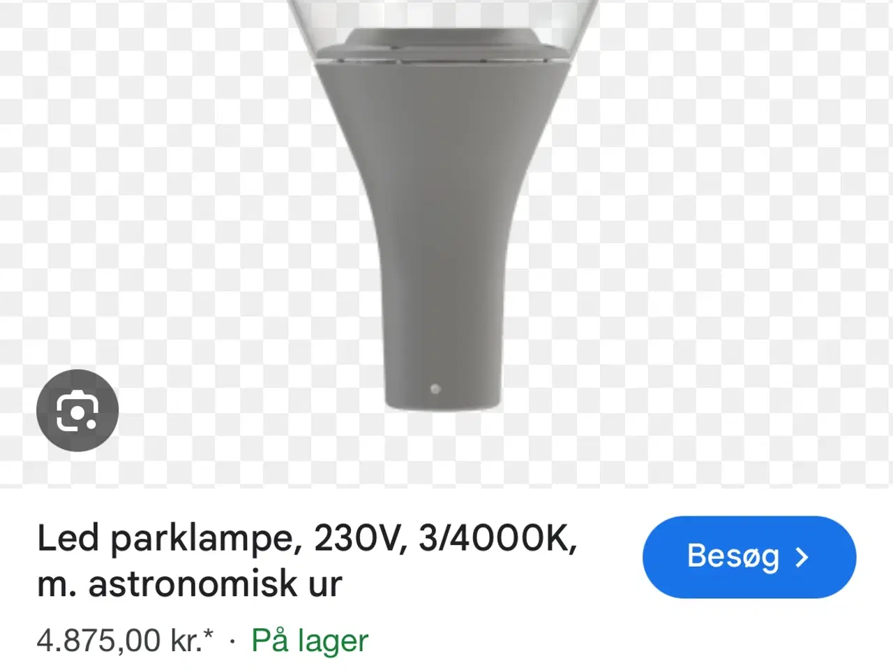 Billede 4 - Parklampe 