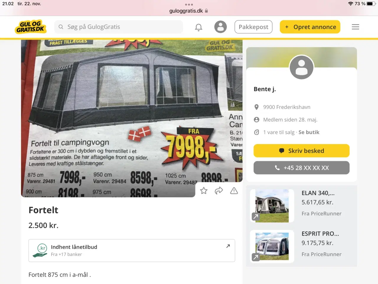 Billede 1 - Fint fortelt