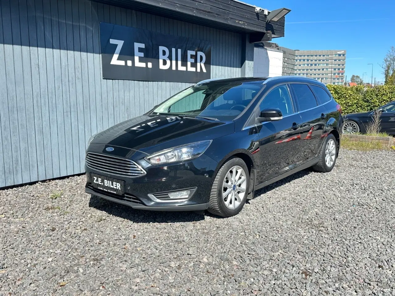 Billede 2 - Ford Focus 1,0 SCTi 125 Titanium stc.