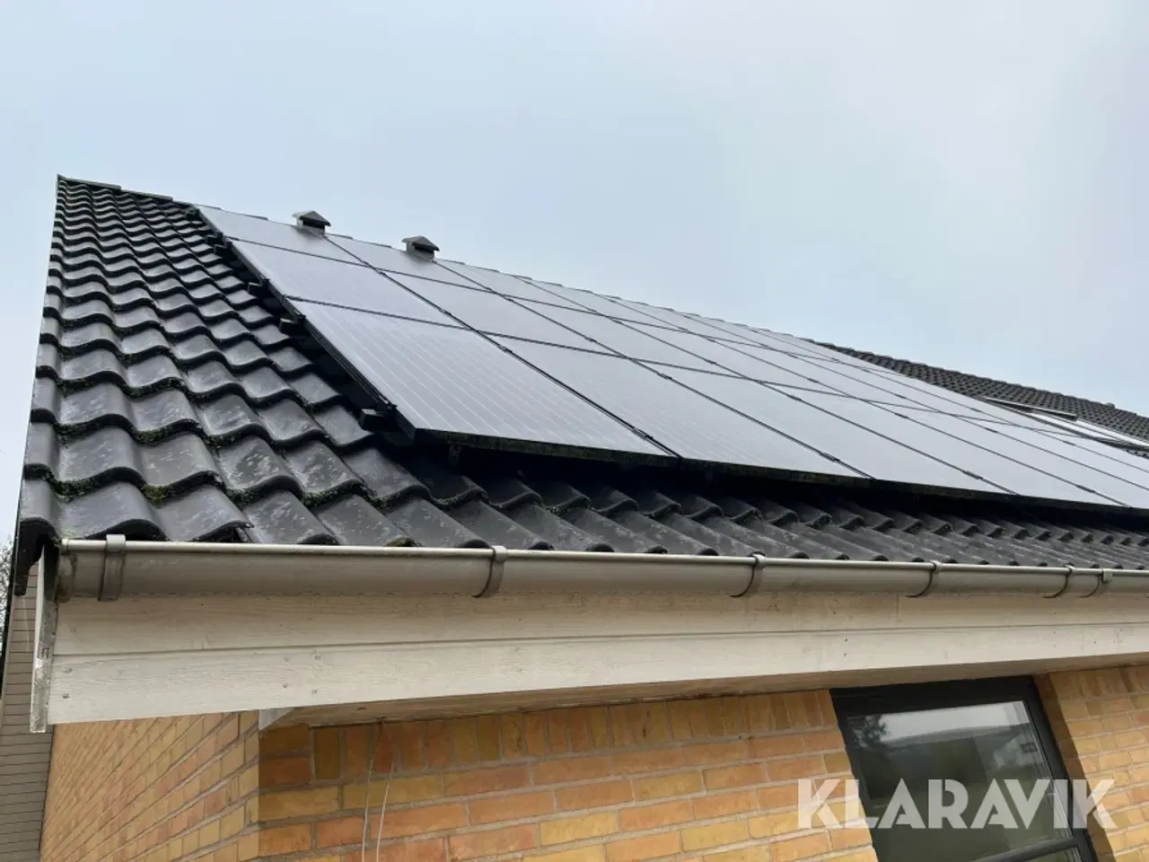 Billede 4 - Solcelle anlæg Danfoss UniLynx komplet 21 paneler