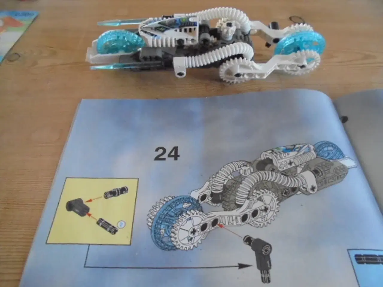 Billede 3 - Lego Technic 8511 – RoboRiders Frost