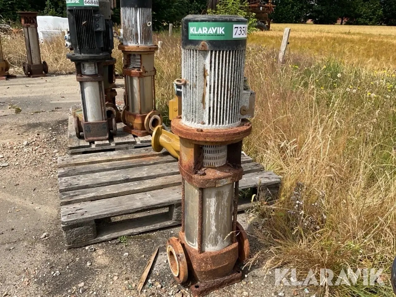 Billede 6 - Dykpumpe Grundfos CR30-50 7,5kW