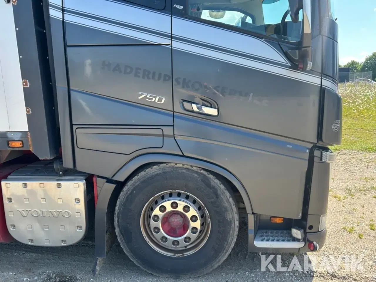 Billede 11 - Lastbil med fliskasse & kævlevogn Volvo FH 750