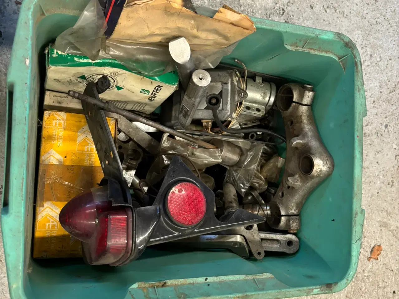 Billede 9 - Norton Commando 750 Combat Roaster