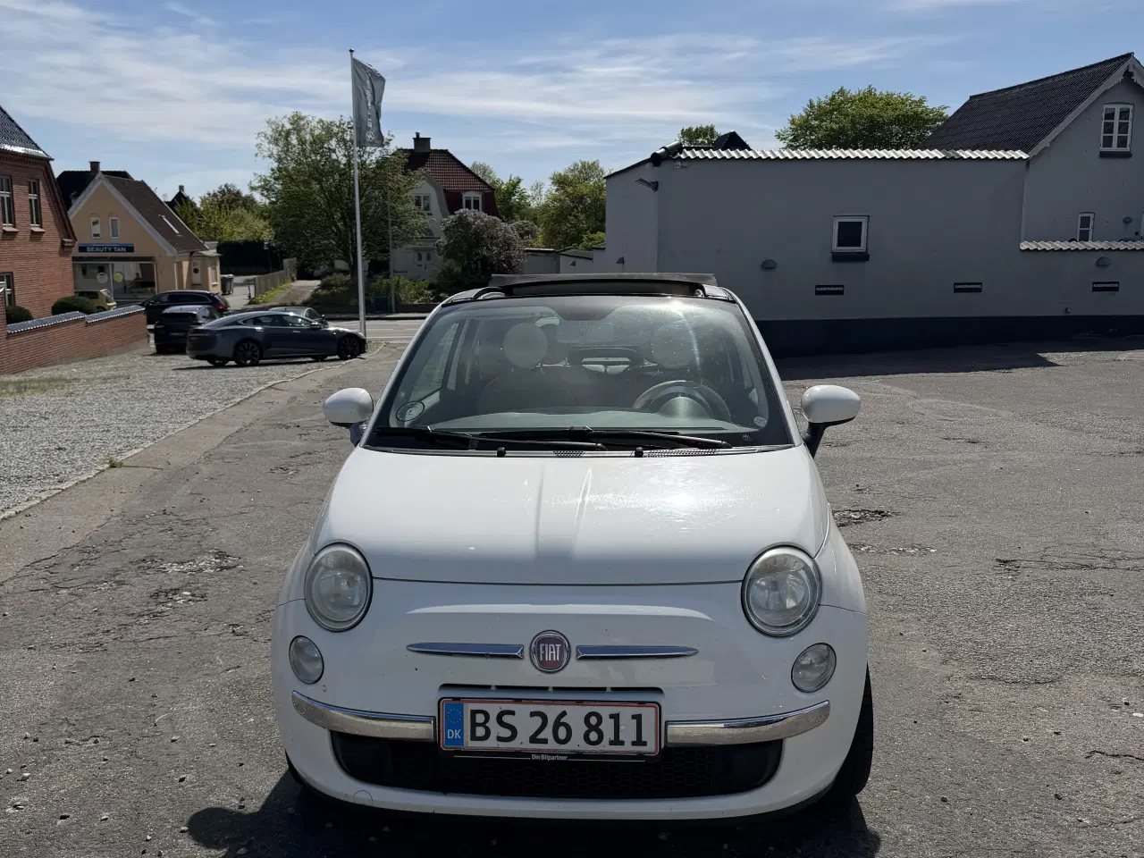 Billede 7 - Fiat 500 Cabriolet!