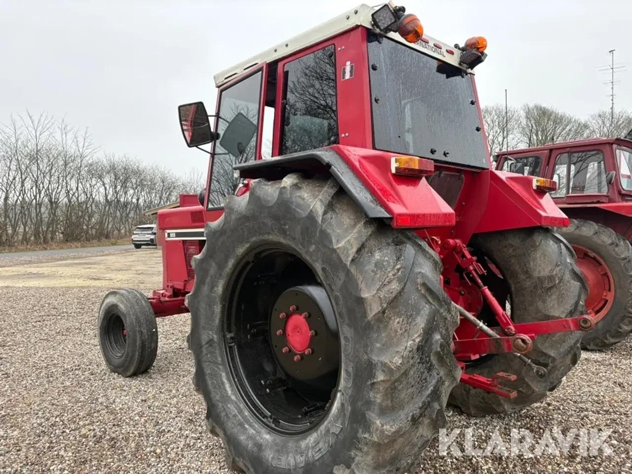 Billede 7 - Veterantraktor International 955
