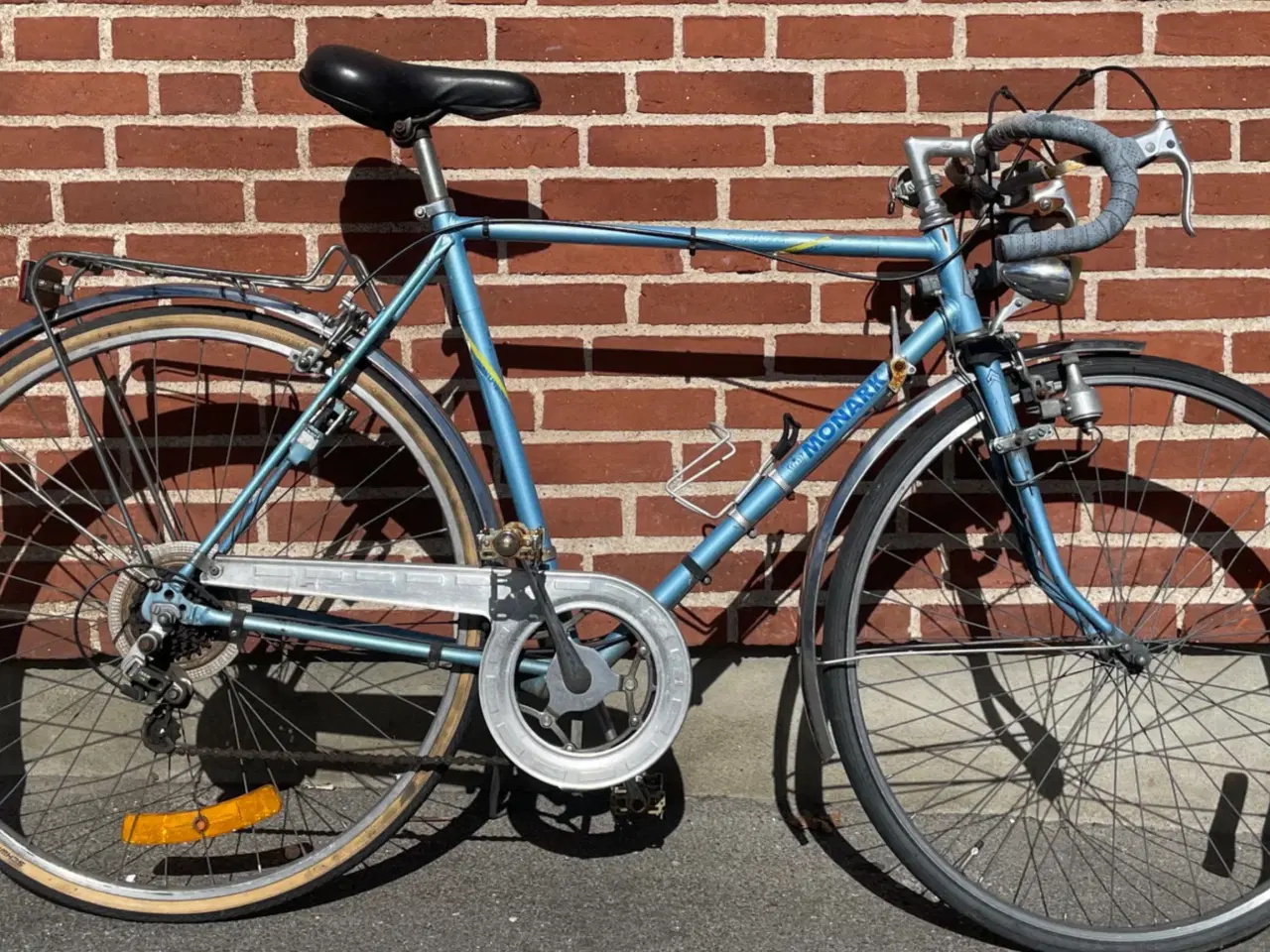 Billede 1 - Vintage Monark racercykel med 10 udvendige gear