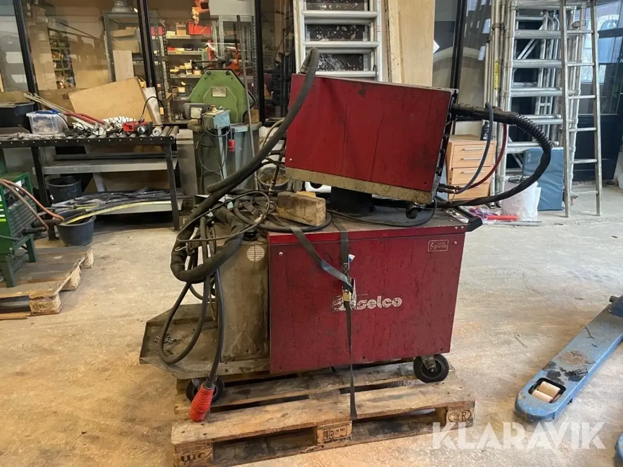 Billede 4 - Svejsemaskine Selco Unistep 410